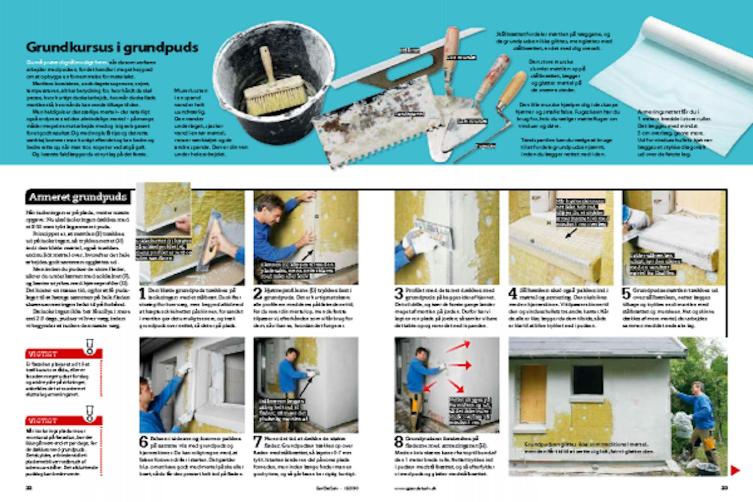 Udvendig isolering i klasse A Udvendig isolering i klasse A